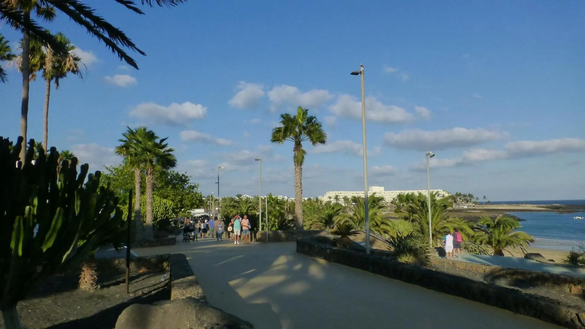 Lanzarote Beachfront Apartment On Las Cucharas Beach With A Sea View Costa Teguise