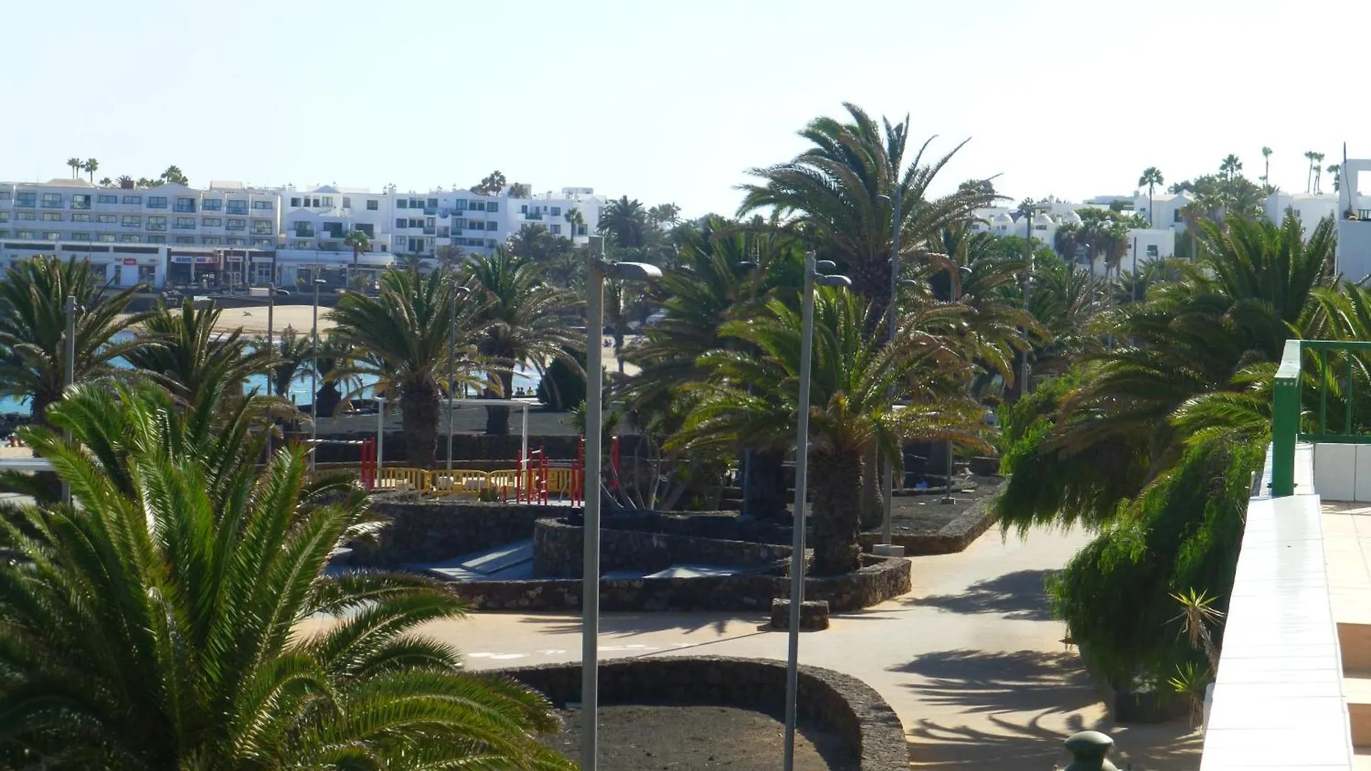 Lanzarote Beachfront Apartment On Las Cucharas Beach With A Sea View Costa Teguise