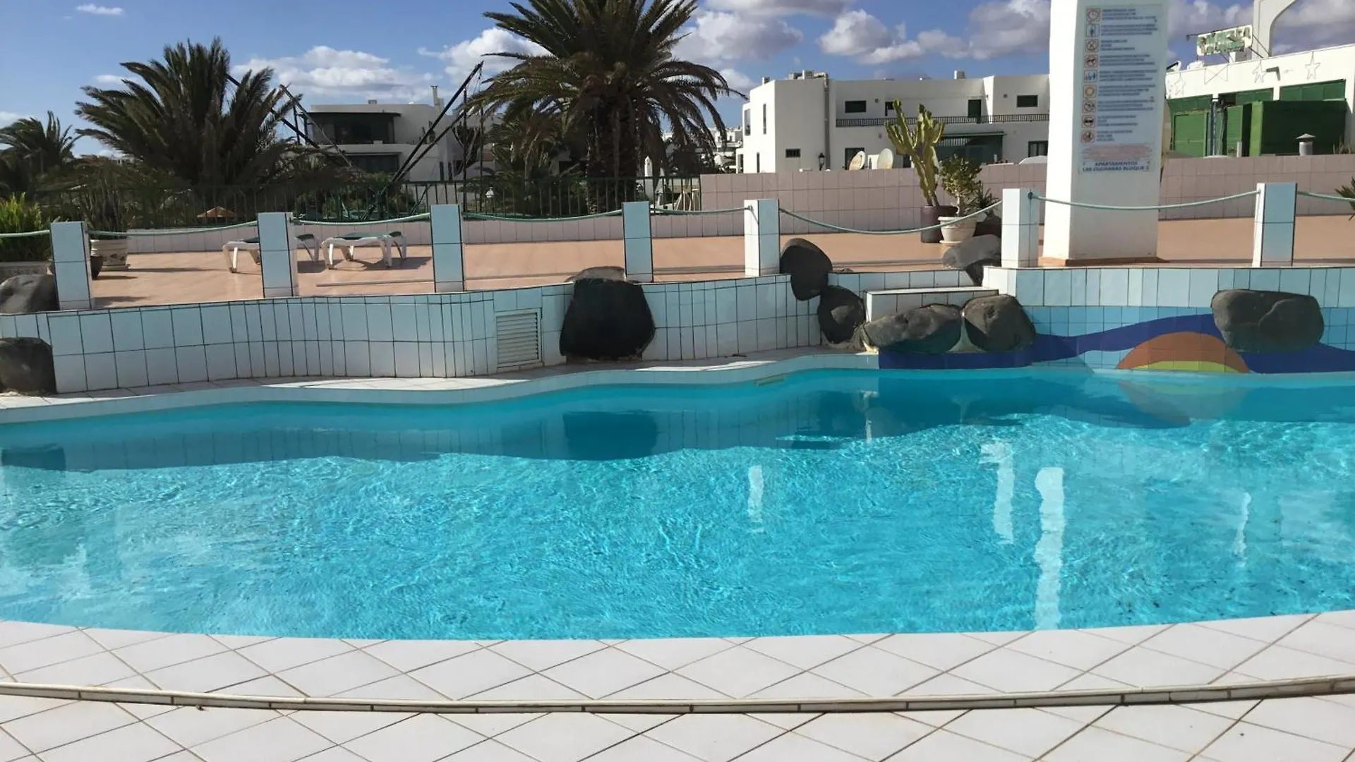 Lanzarote Beachfront Apartment On Las Cucharas Beach With A Sea View Costa Teguise