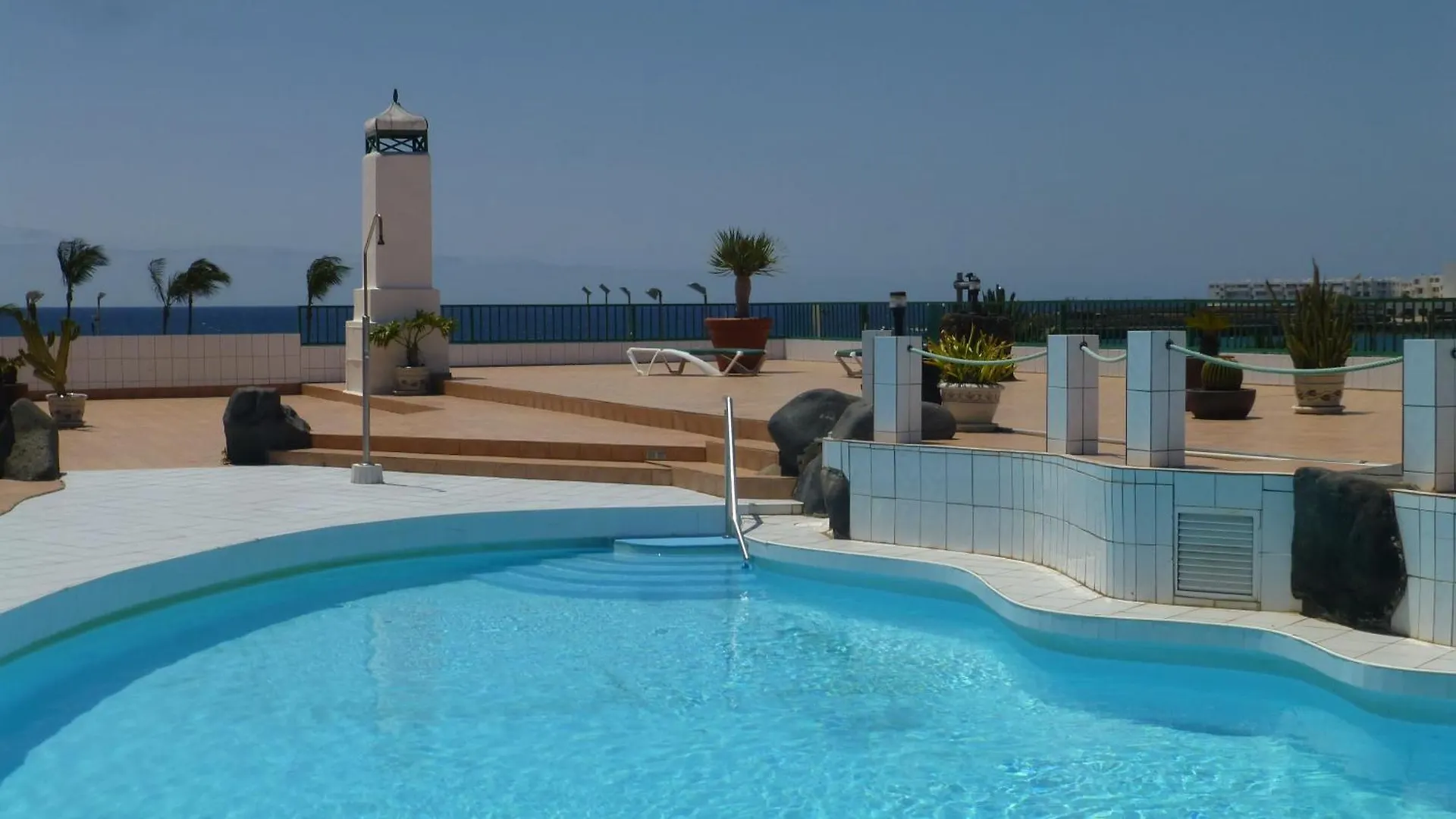 Lanzarote Beachfront Apartment On Las Cucharas Beach With A Sea View Costa Teguise