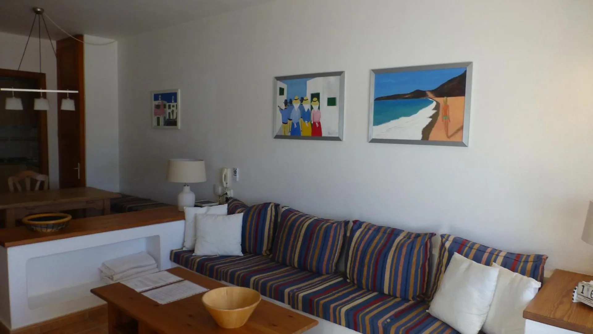 Lanzarote Beachfront Apartment On Las Cucharas Beach With A Sea View Costa Teguise 0*,  Spain