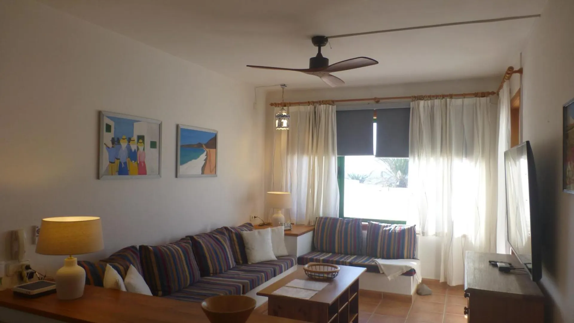 Lanzarote Beachfront Apartment On Las Cucharas Beach With A Sea View Costa Teguise