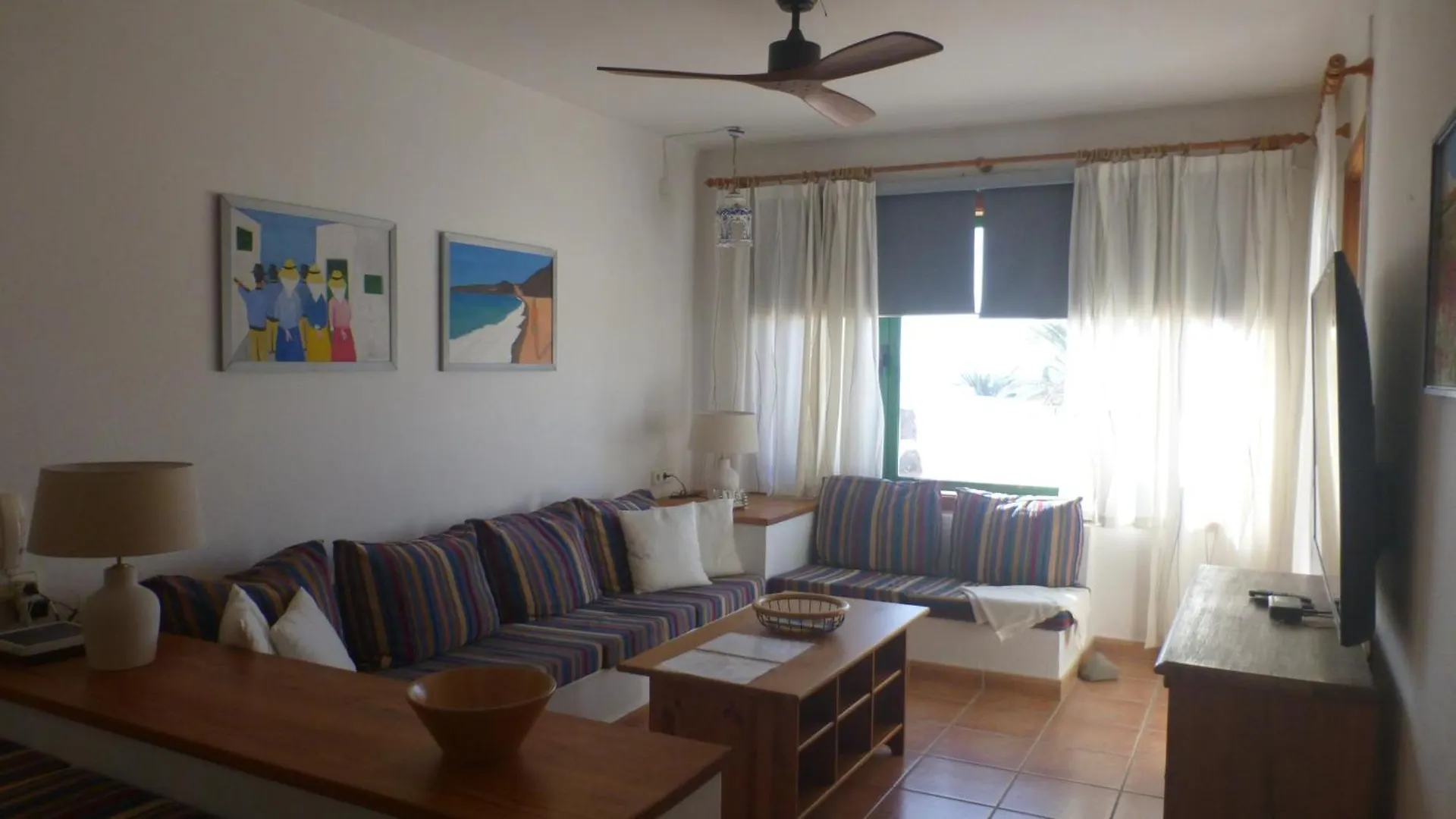 Lanzarote Beachfront Apartment On Las Cucharas Beach With A Sea View Costa Teguise