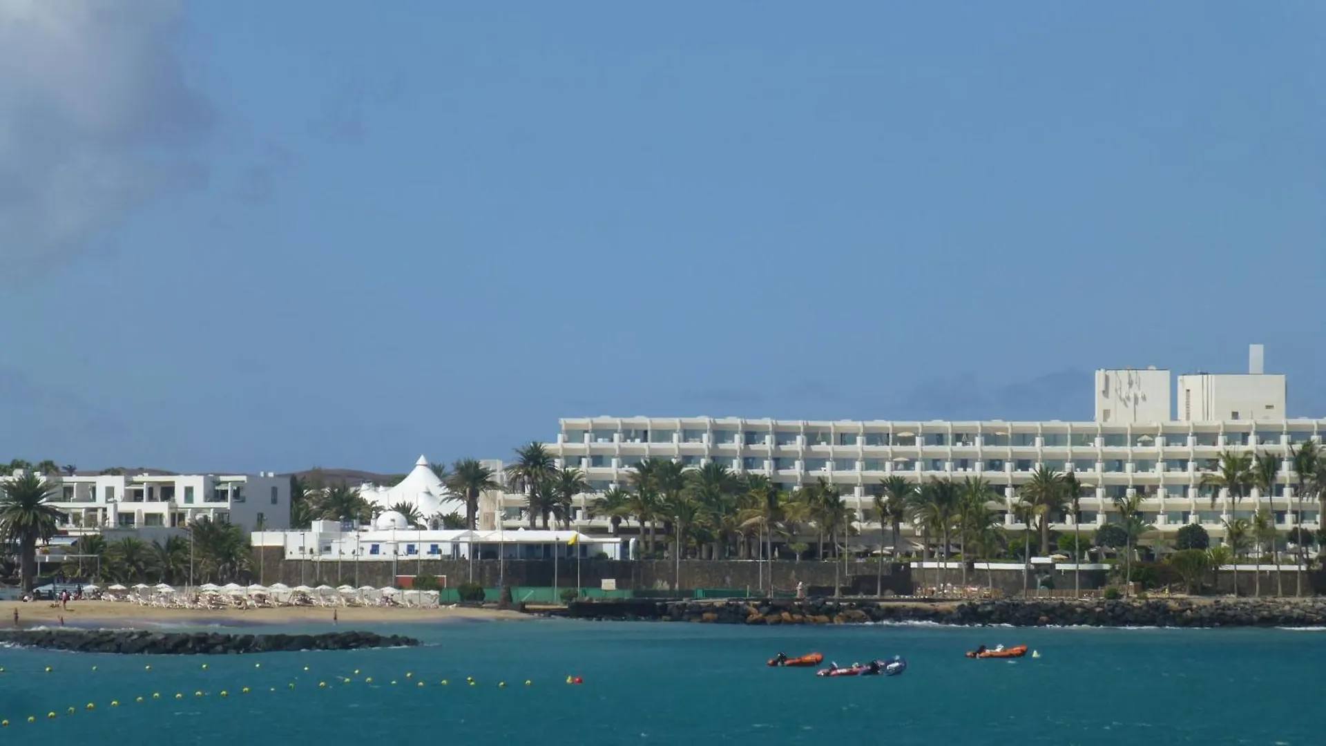 Lanzarote Beachfront Apartment On Las Cucharas Beach With A Sea View Costa Teguise